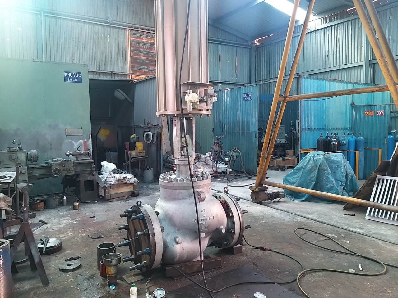 Dịch vụ phục hồi các loại valves công nghiệp 