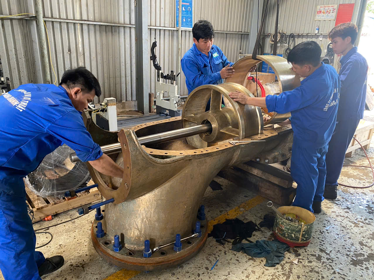 Dịch vụ Bảo trì bơm