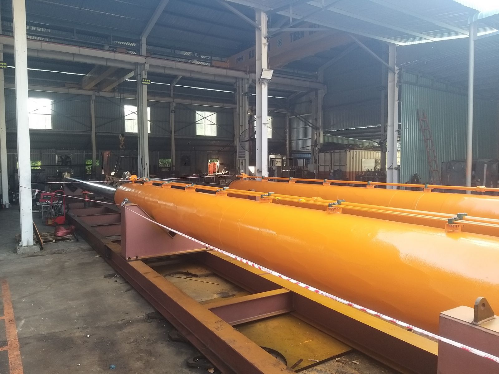 Dịch vụ sửa Piston cho  Hydraulic Cylinder of A - Frame 