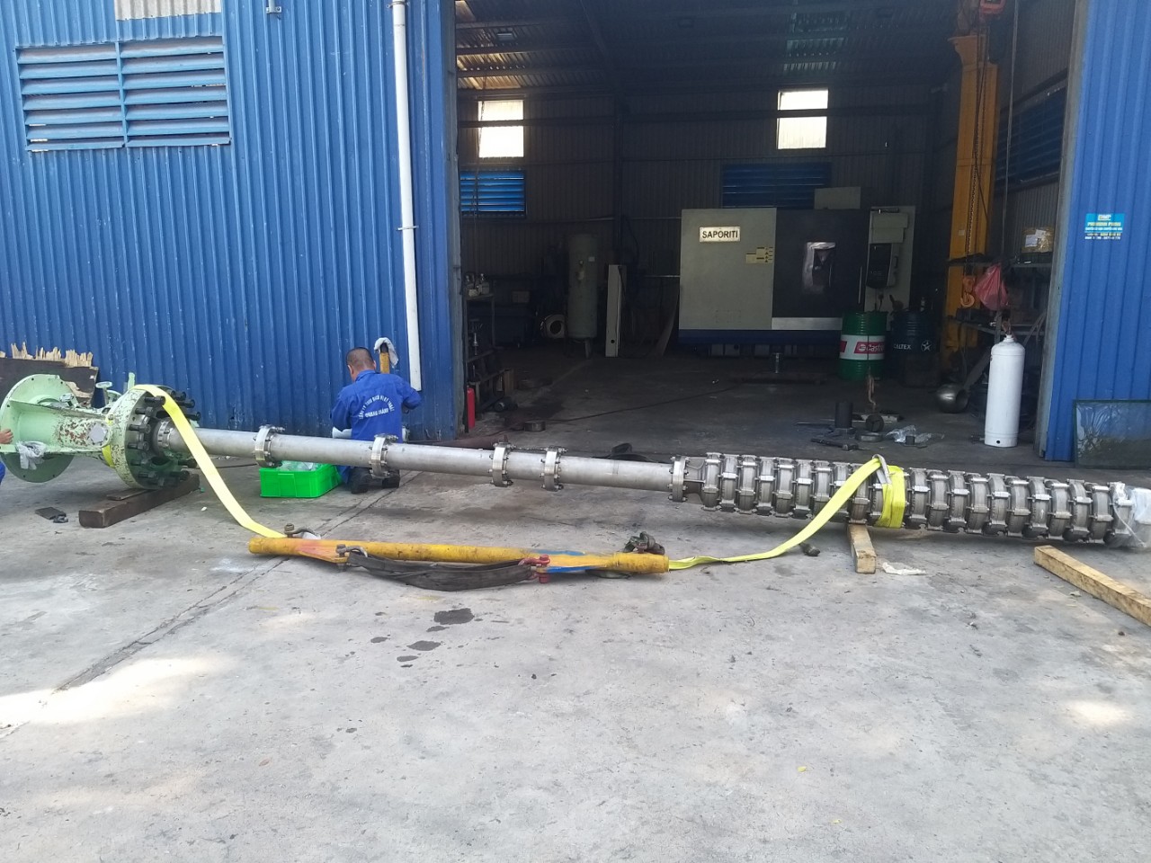 Dịch vụ sửa chữa bơm - Nhà Máy Hyosung Vina Chemicals