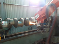 Dịch vụ phun phủ kim loại