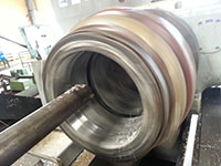 Dịch vụ phục hồi Babbitt Bearing